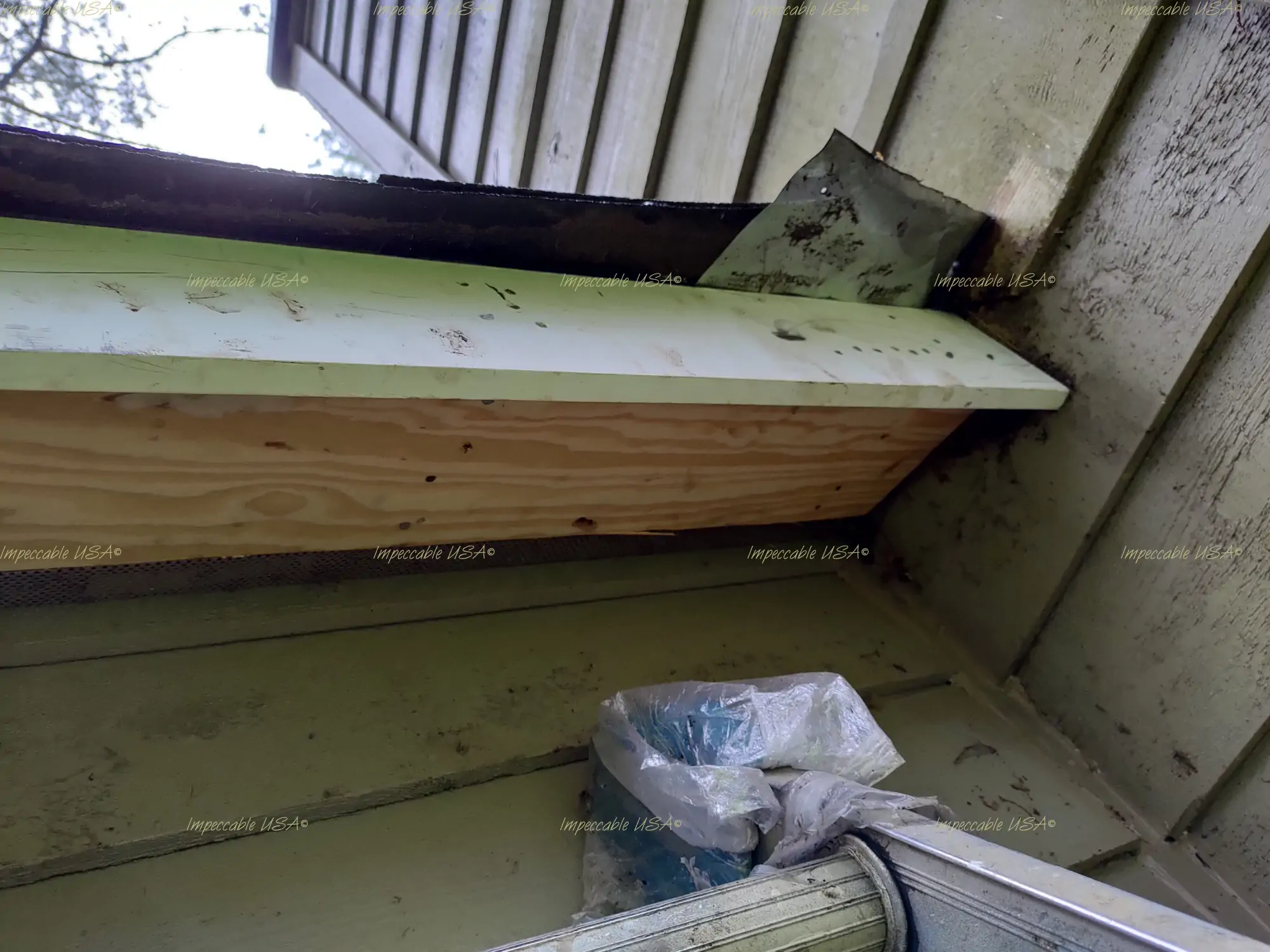 gutter